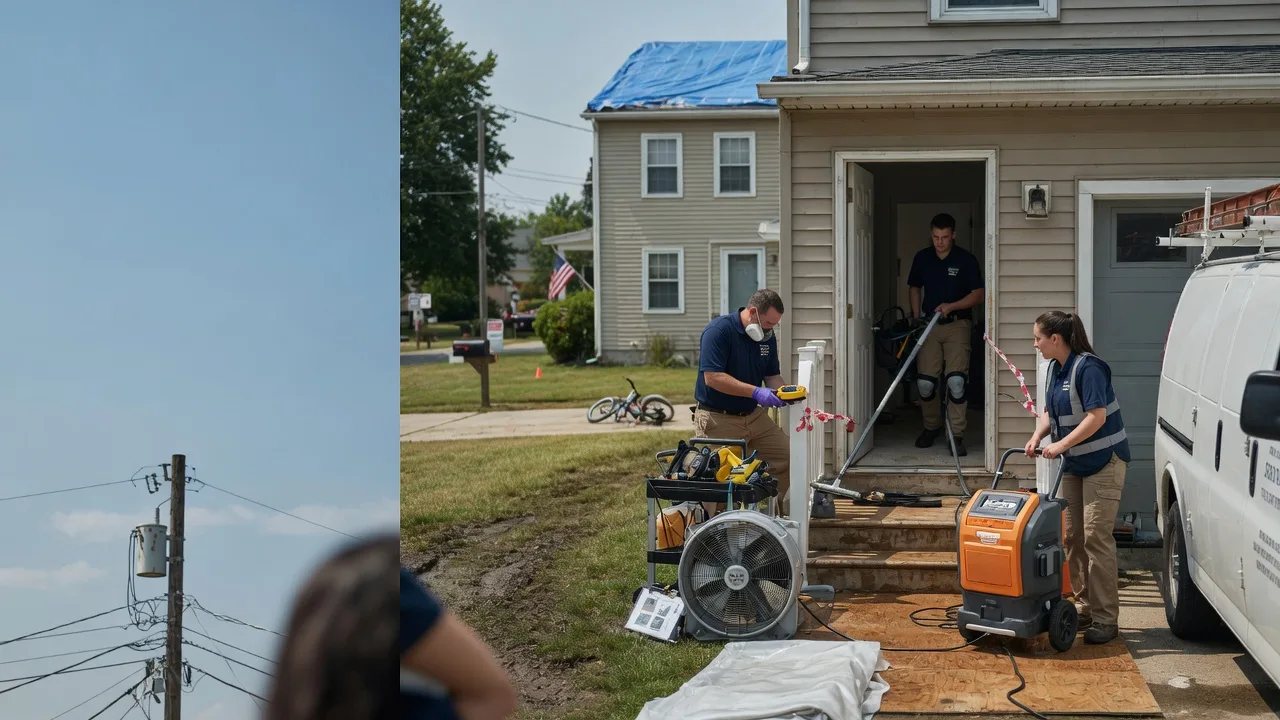 Water Damage Repair in Glen, WV near me